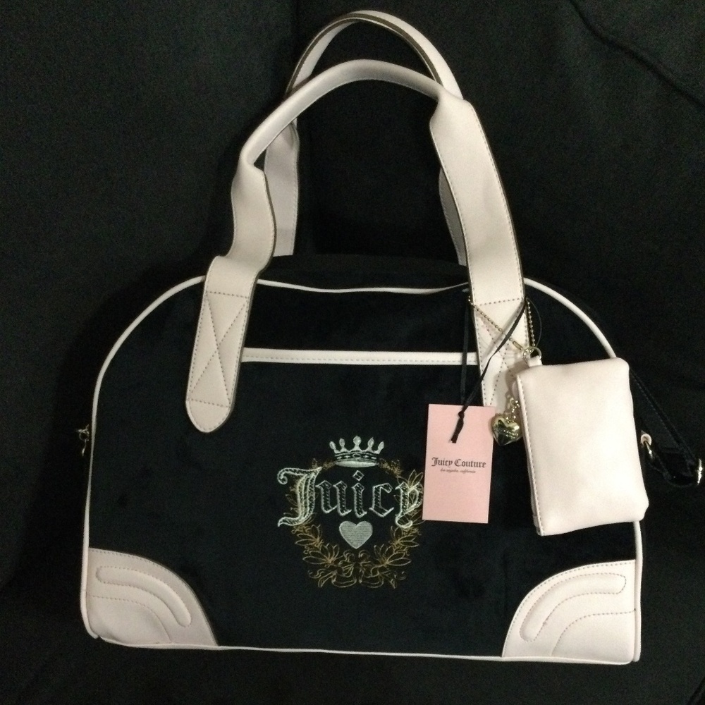 Juicy Couture Heritage Weekender Black